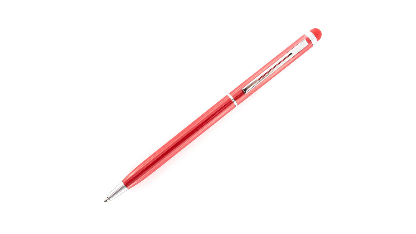 Stylo à mécanisme rotatif en aluminium BYZAR