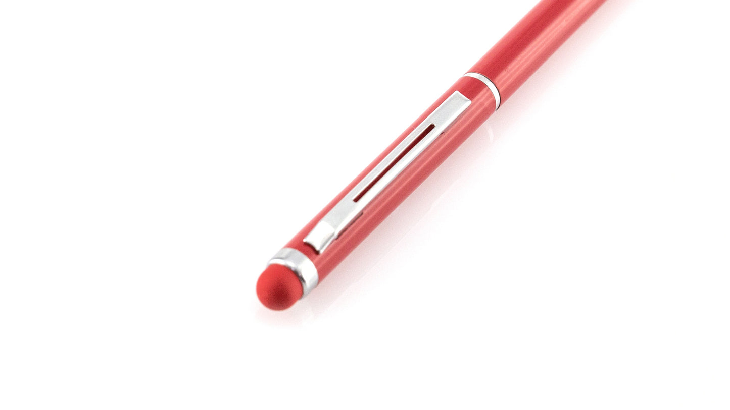 Stylo à mécanisme rotatif en aluminium BYZAR