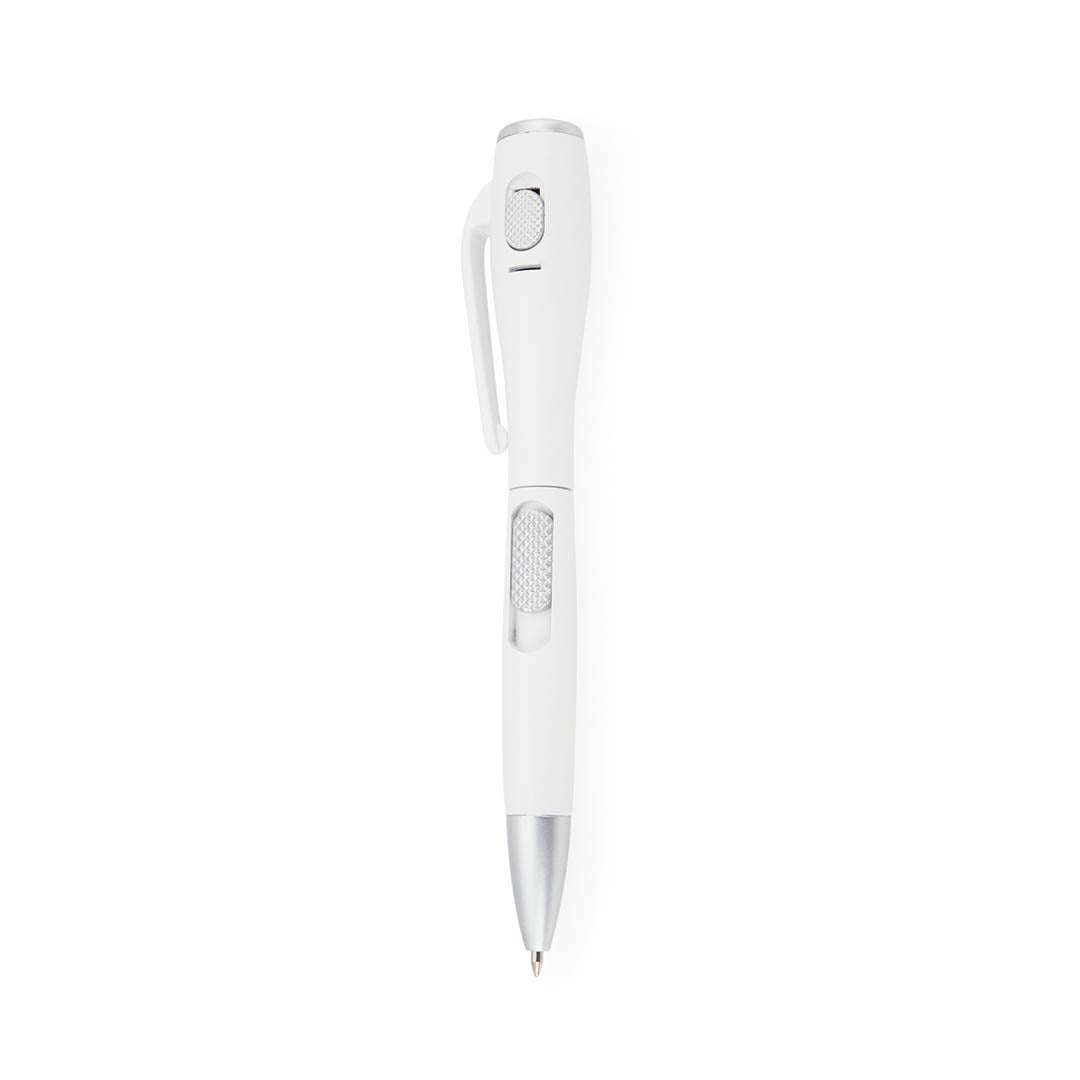 Stylo avec lampe LED intégré SENTER