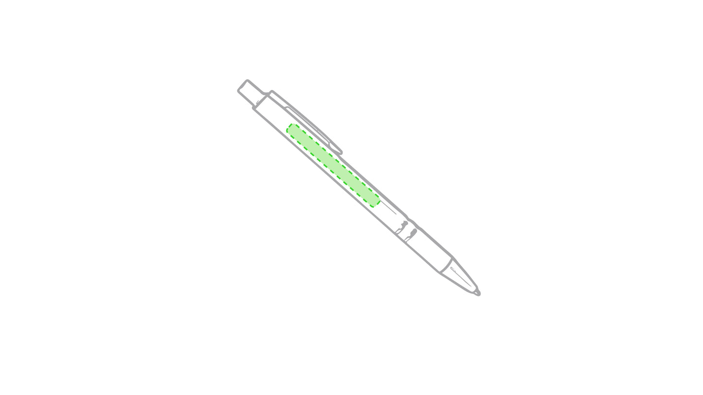 Stylo bille aluminium SUFIT