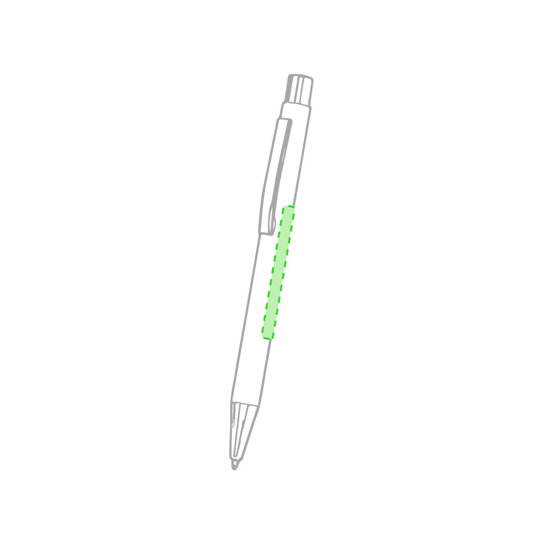 Stylo bille corps en aluminium BLAVIX