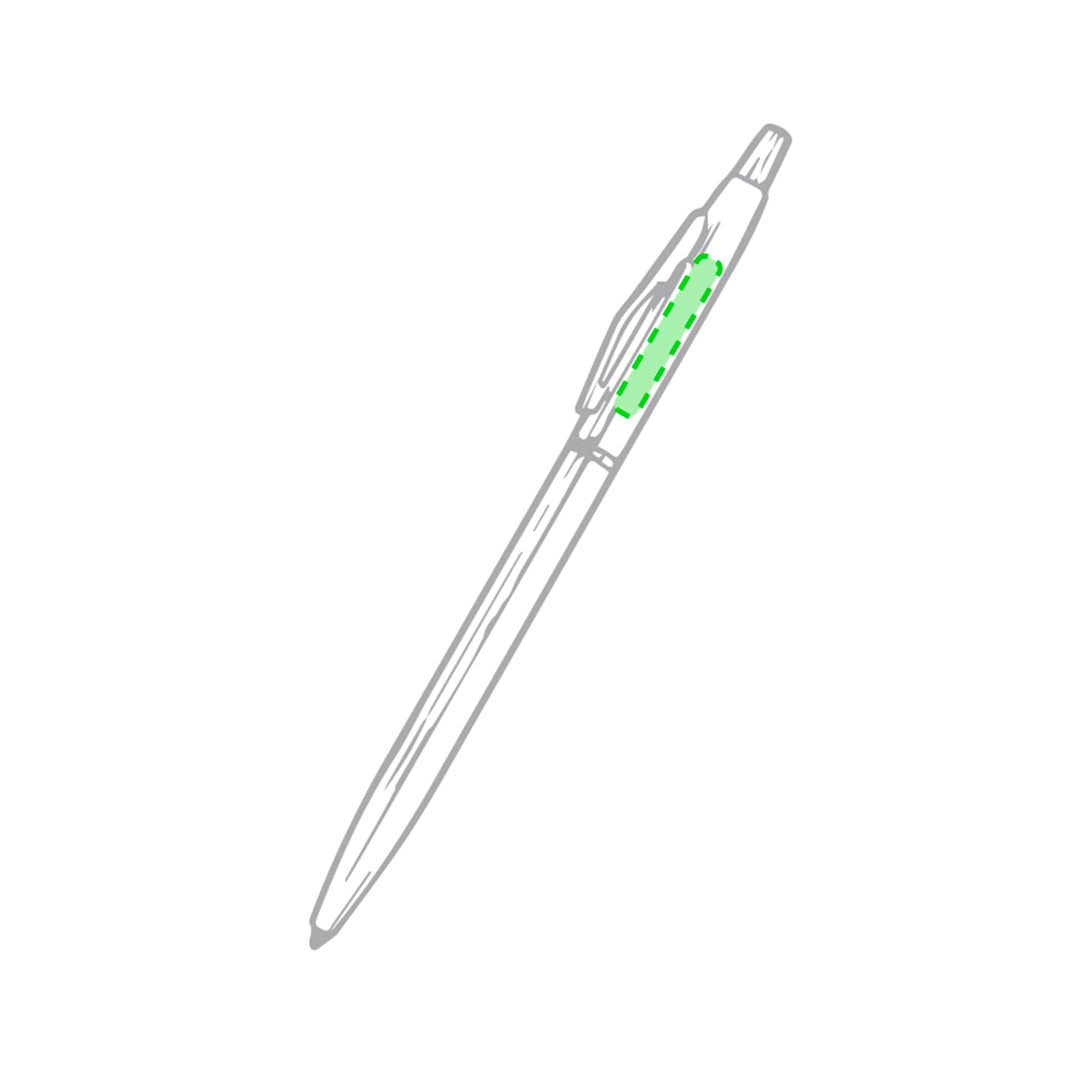 Stylo bille corps en aluminium PIRKE