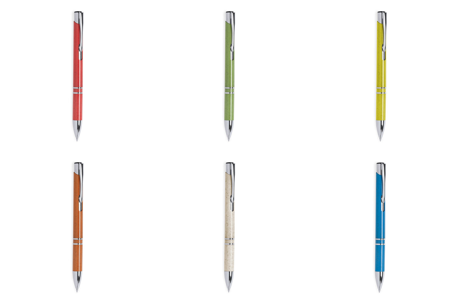 Stylo corps fibres de blé et abs NUKOT