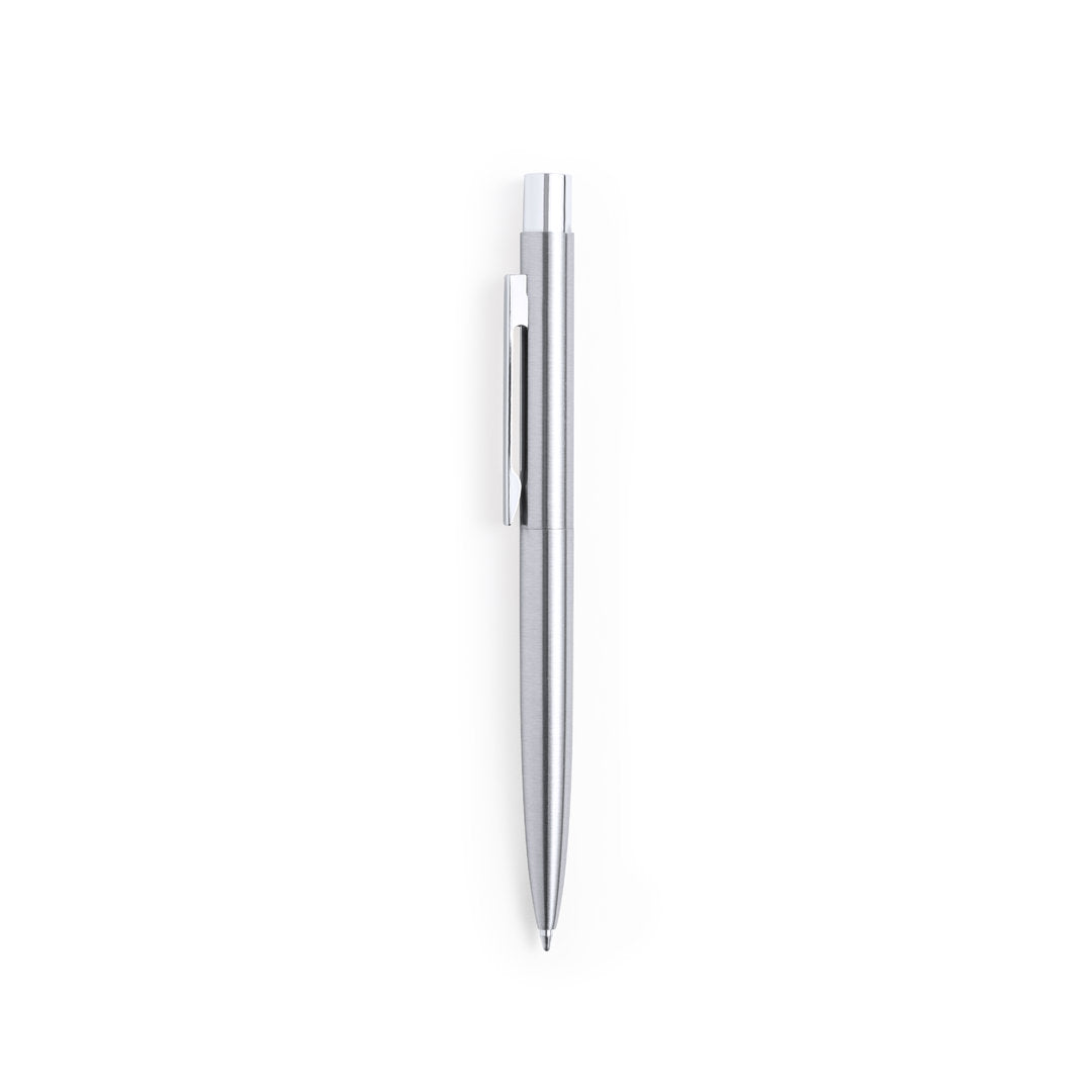 Stylo écologique en acier inoxydable recyclé WUTAX