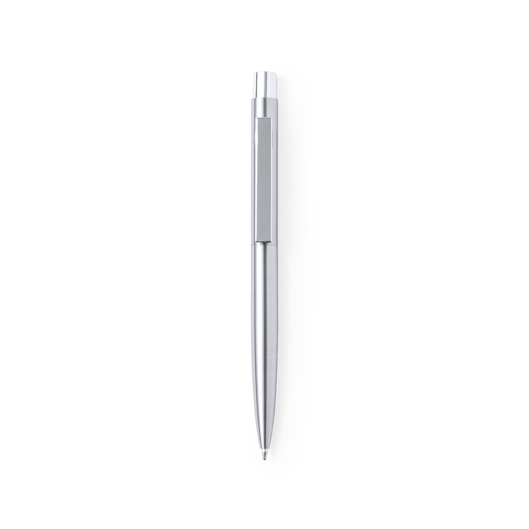 Stylo écologique en acier inoxydable recyclé WUTAX