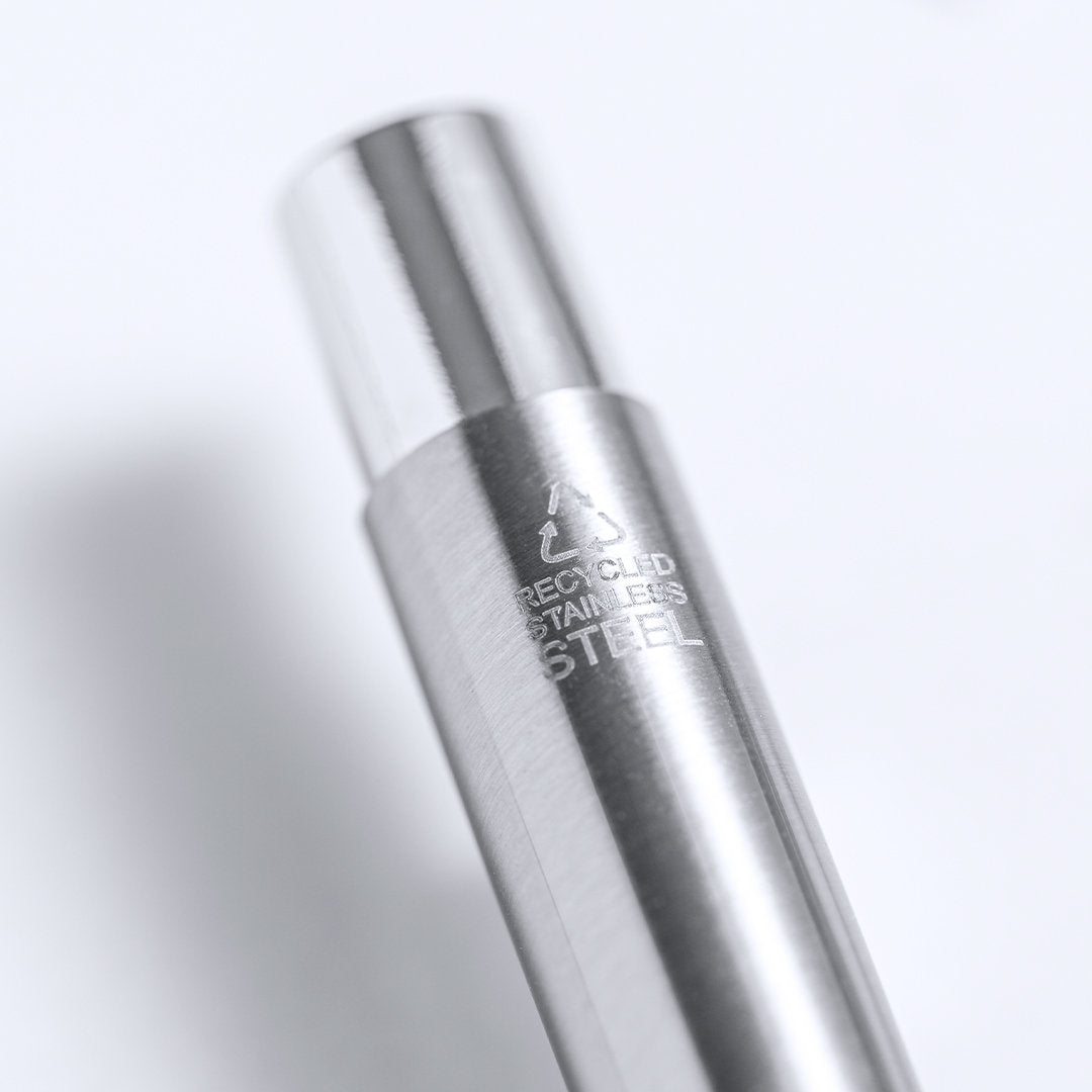 Stylo écologique en acier inoxydable recyclé WUTAX
