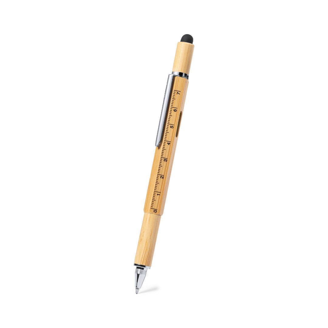 Stylo multifonction en bambou RAKARS