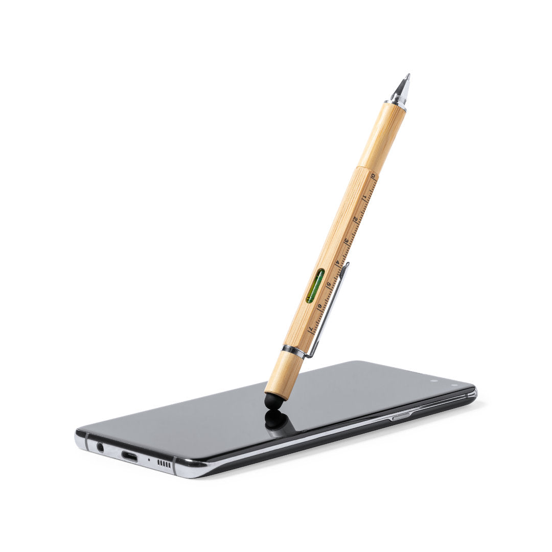 Stylo multifonction en bambou RAKARS