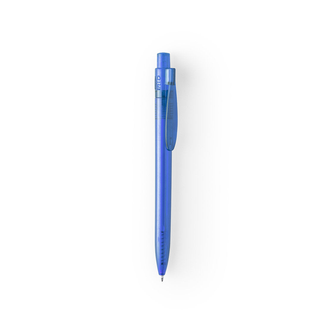 Stylo nature en RPET avec du plastique recyclé HISPAR