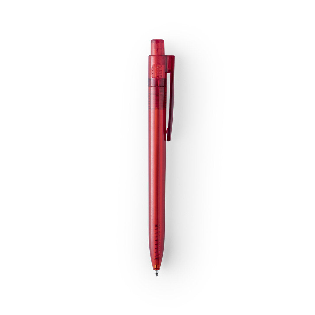Stylo nature en RPET avec du plastique recyclé HISPAR