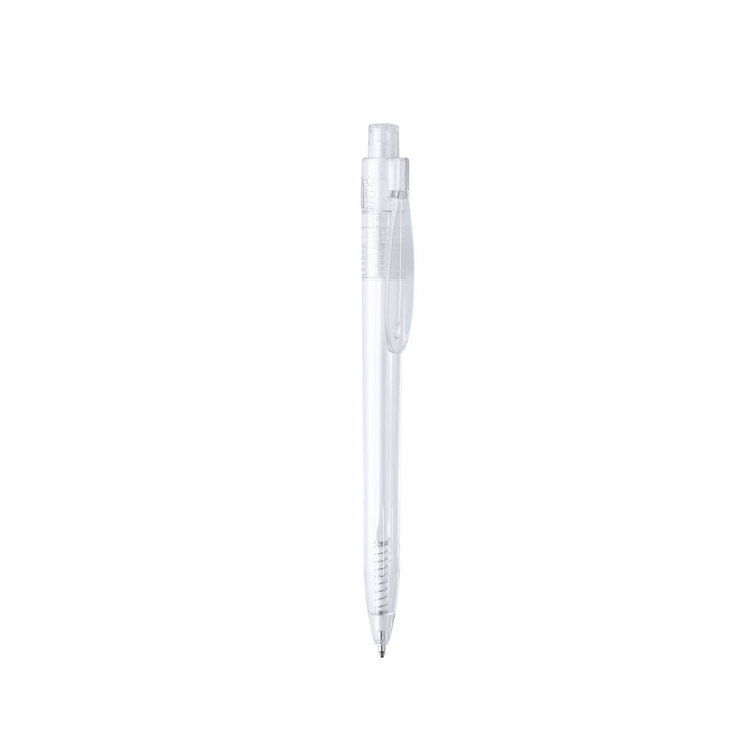 Stylo nature en RPET avec du plastique recyclé HISPAR