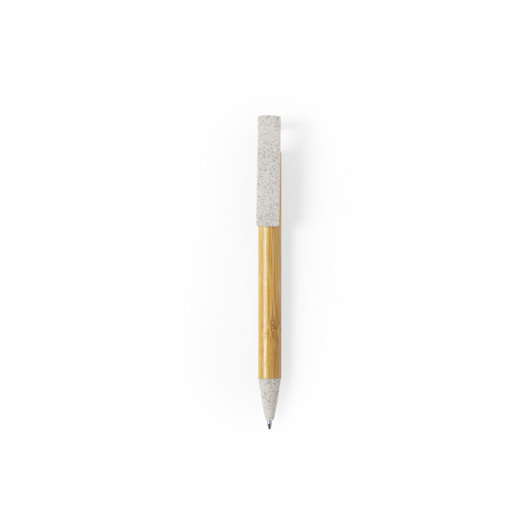 Stylo original avec corps en bambou CLARION