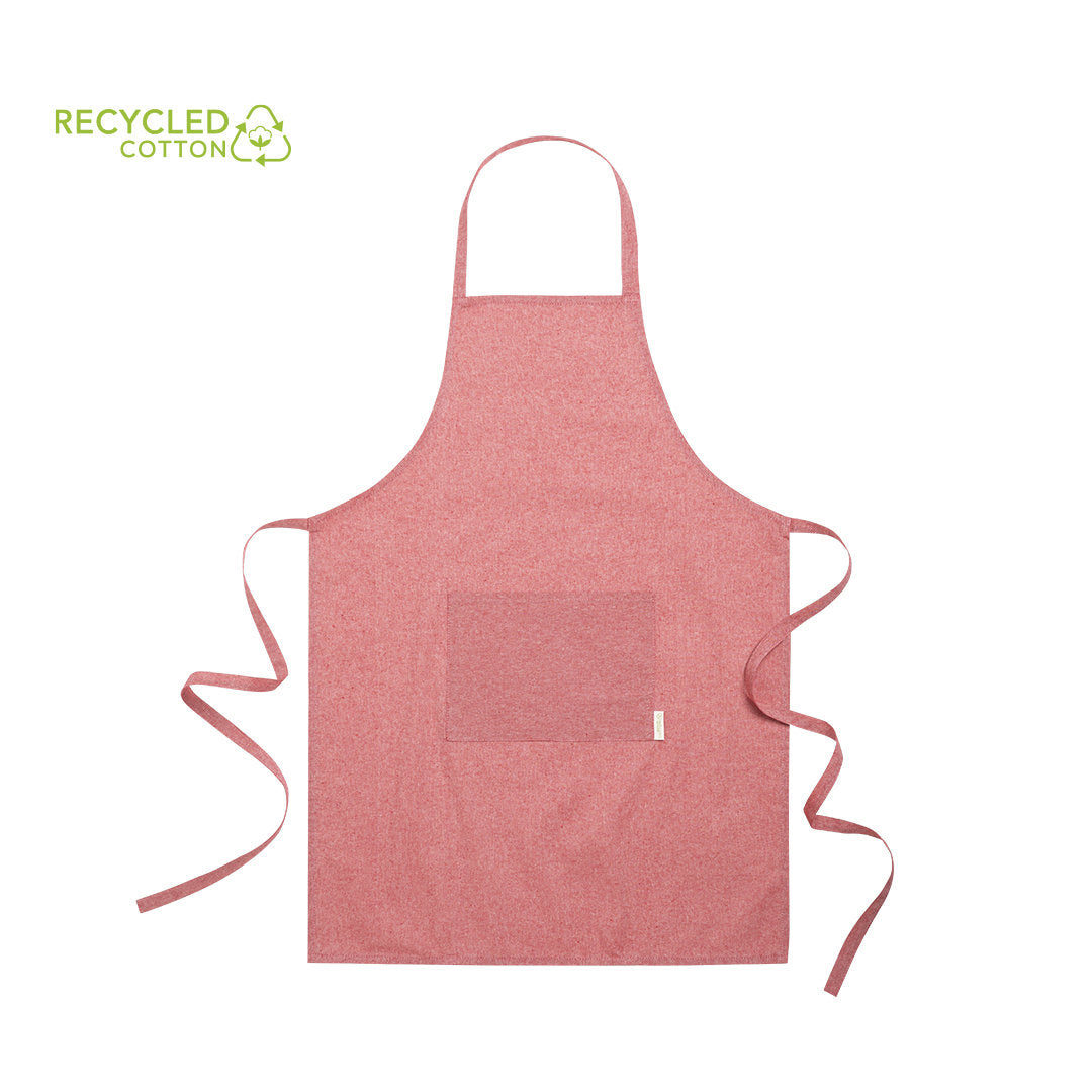 Tablier 100% coton recyclé PISSEK