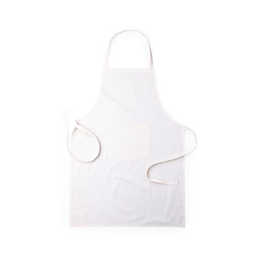 Tablier tissu 100% coton MAYLON