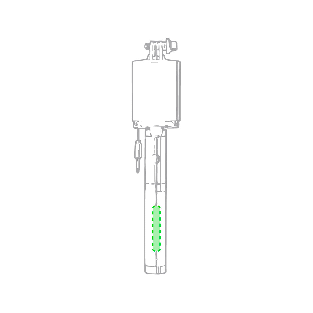 Trepied 2200 mAh aluminium sortie USB SLATHAM