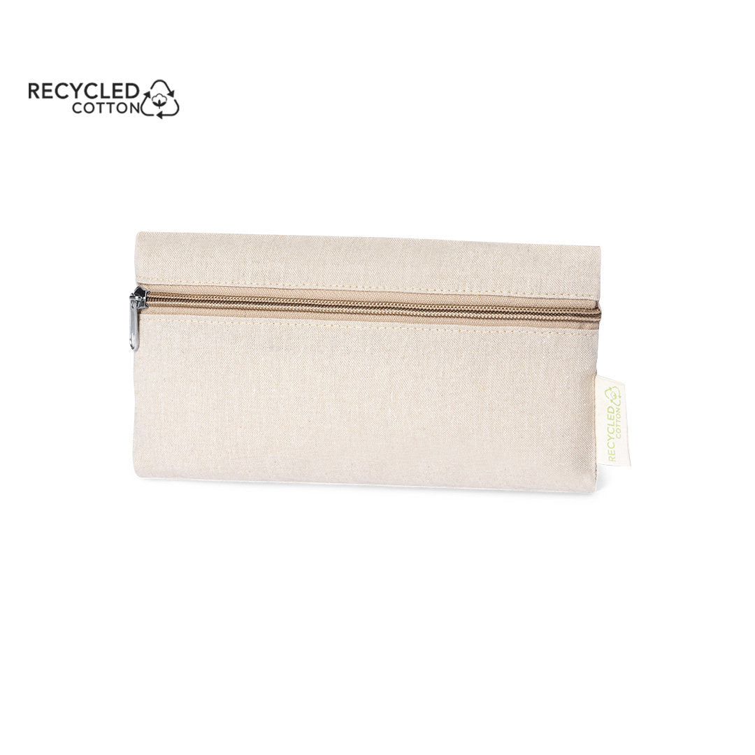 Trousse en coton recyclé LAYBAX