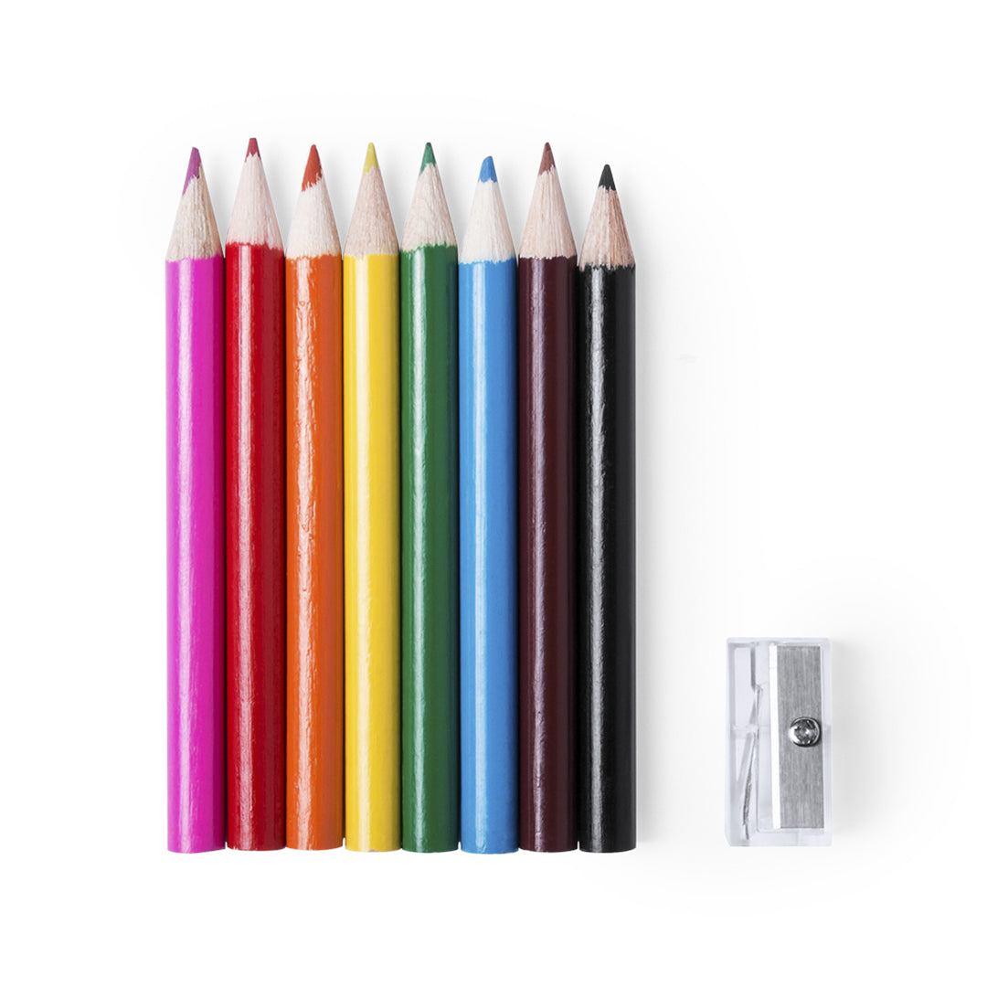 Trousse en polyester avec zip assorti MIGAL
