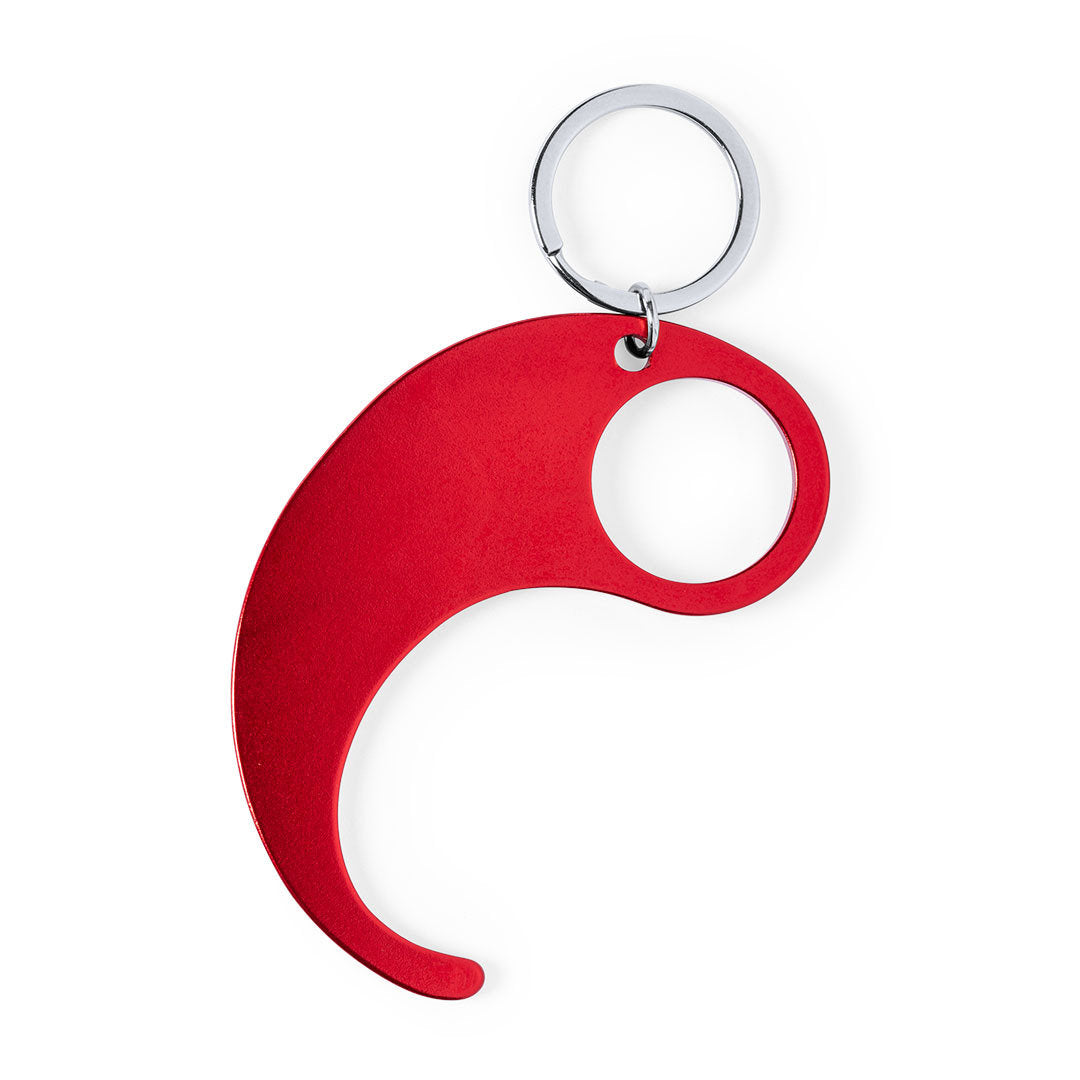 Porte clés anti-contact en aluminium KOZKO