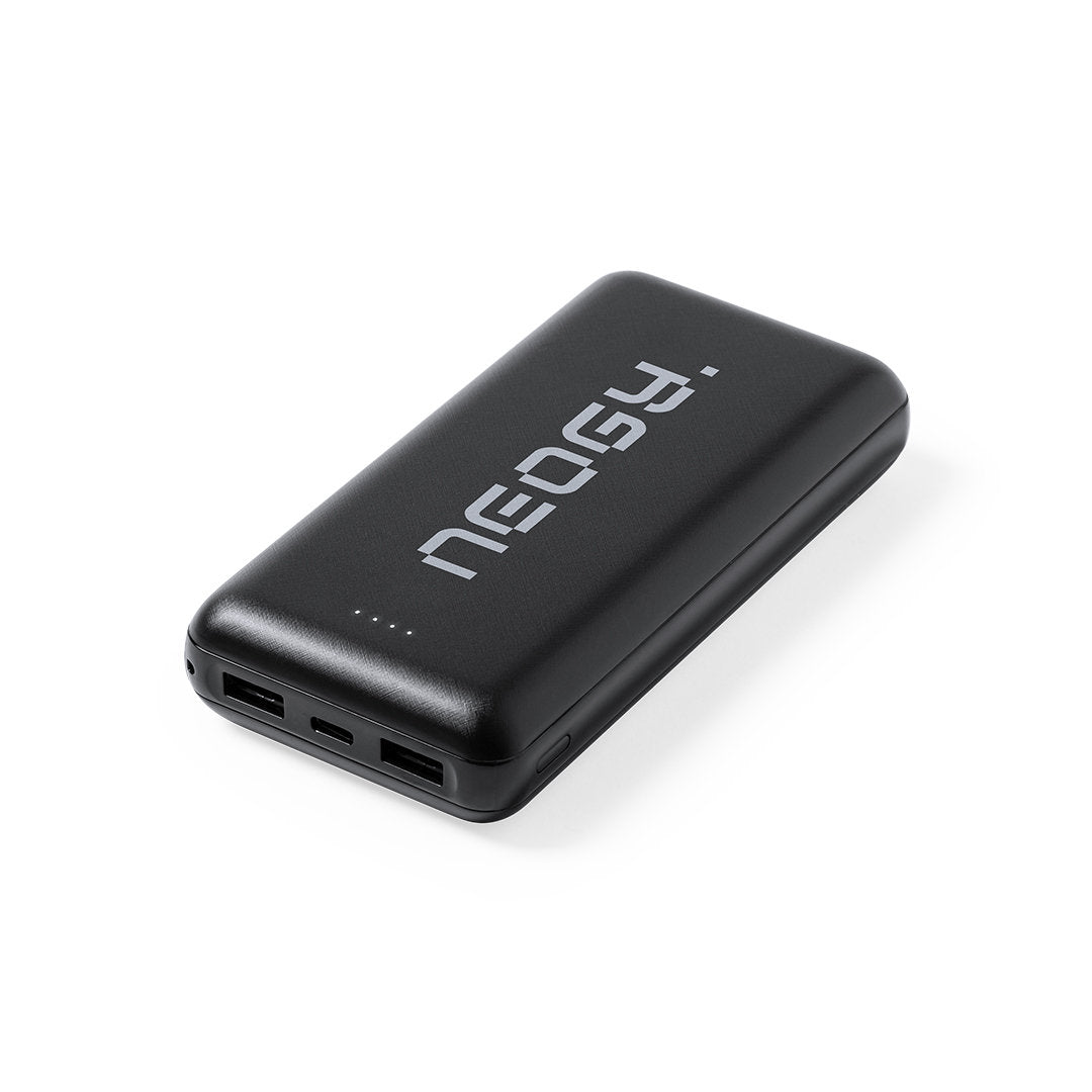 Power bank 20 000 mah avec led KIUBERT