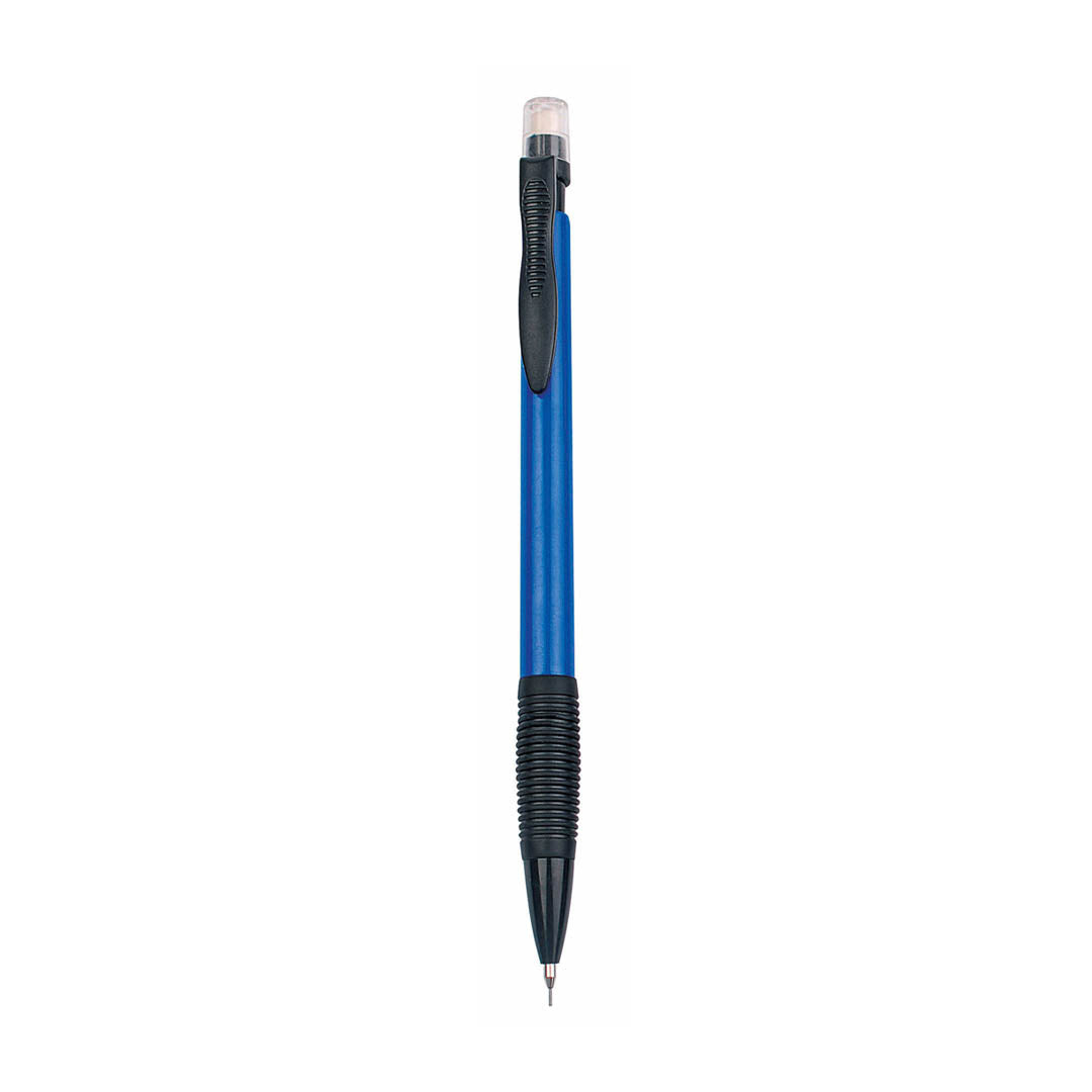 Porte-mines disponible en plusieurs couleurs unies et brillantes