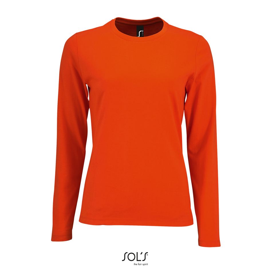TEE-SHIRT IMPERIAL LSL WOMEN