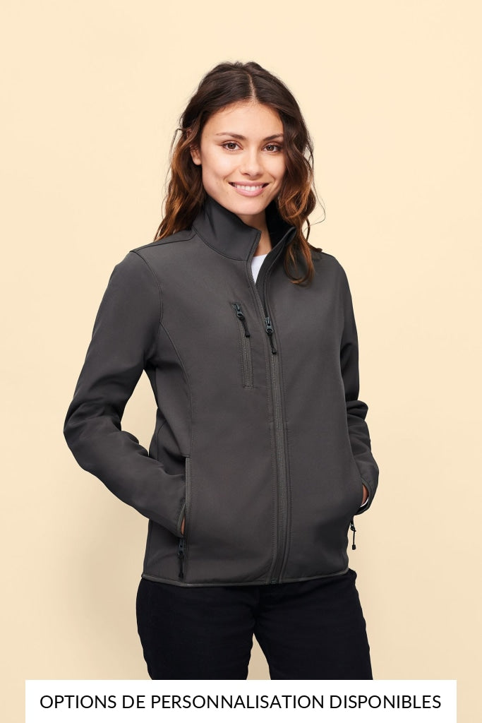 VESTE FEMME ZIPPÉE SOFTSHELL RADIAN WOMEN