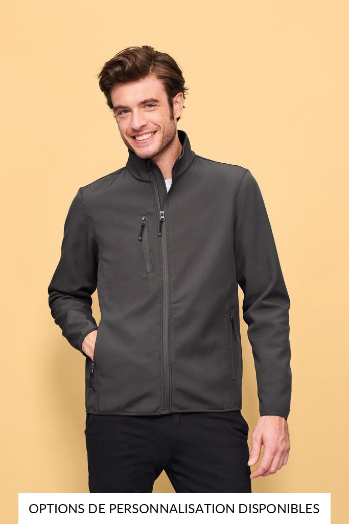 VESTE HOMME ZIPPÉE SOFTSHELL RADIAN MEN