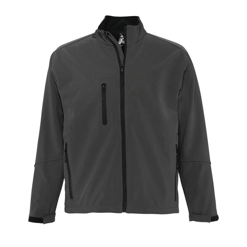 VESTE HOMME ZIPPÉE SOFTSHELL RELAX