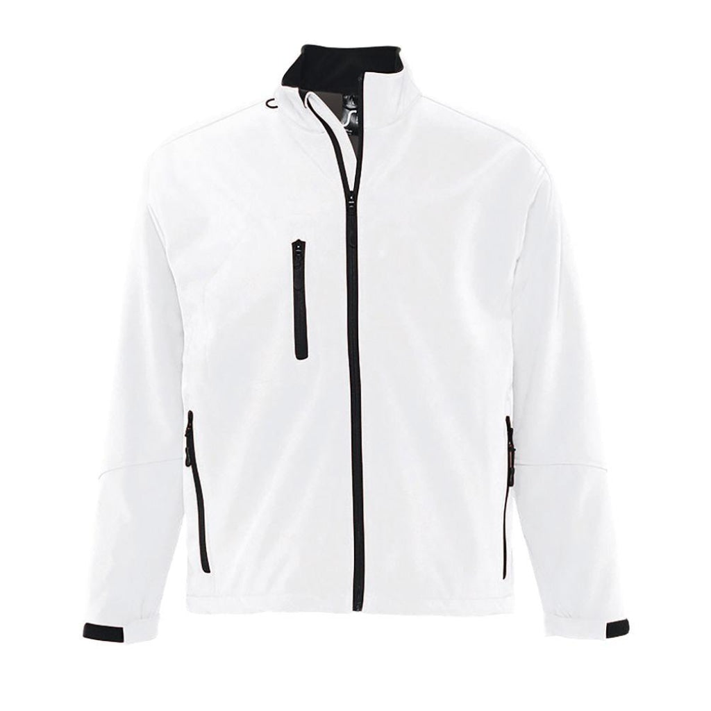 VESTE HOMME ZIPPÉE SOFTSHELL RELAX