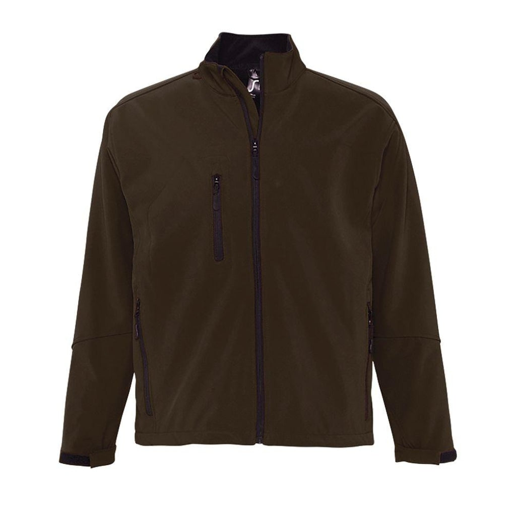 VESTE HOMME ZIPPÉE SOFTSHELL RELAX