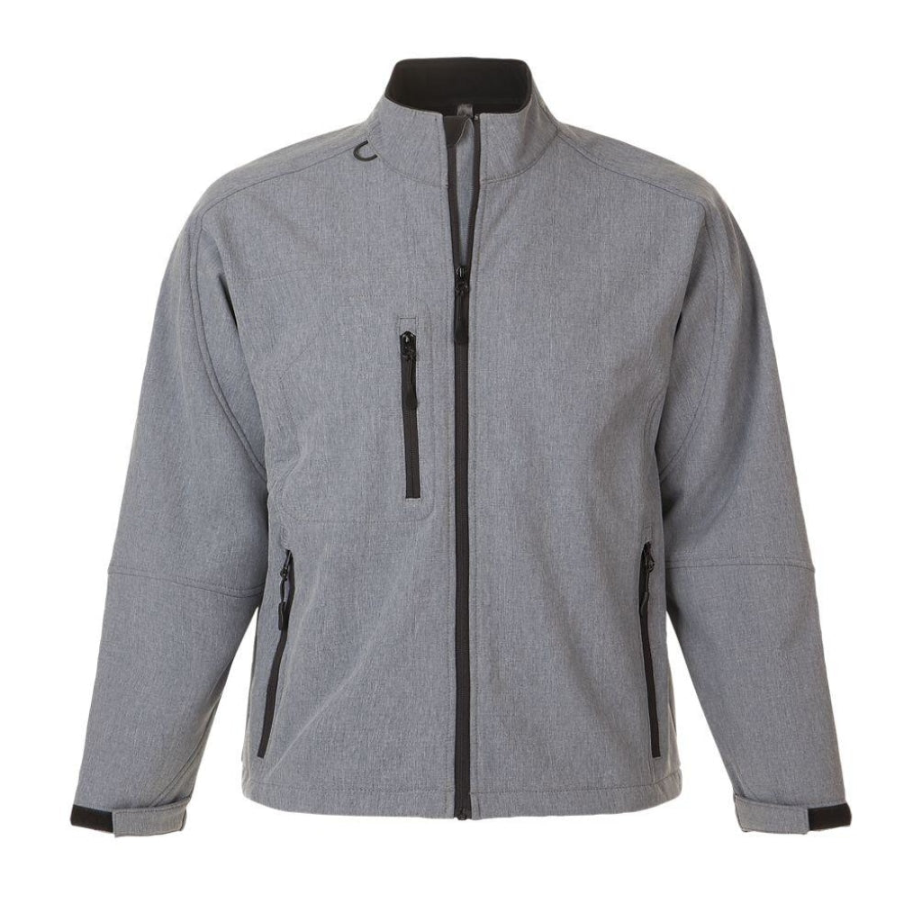 VESTE HOMME ZIPPÉE SOFTSHELL RELAX