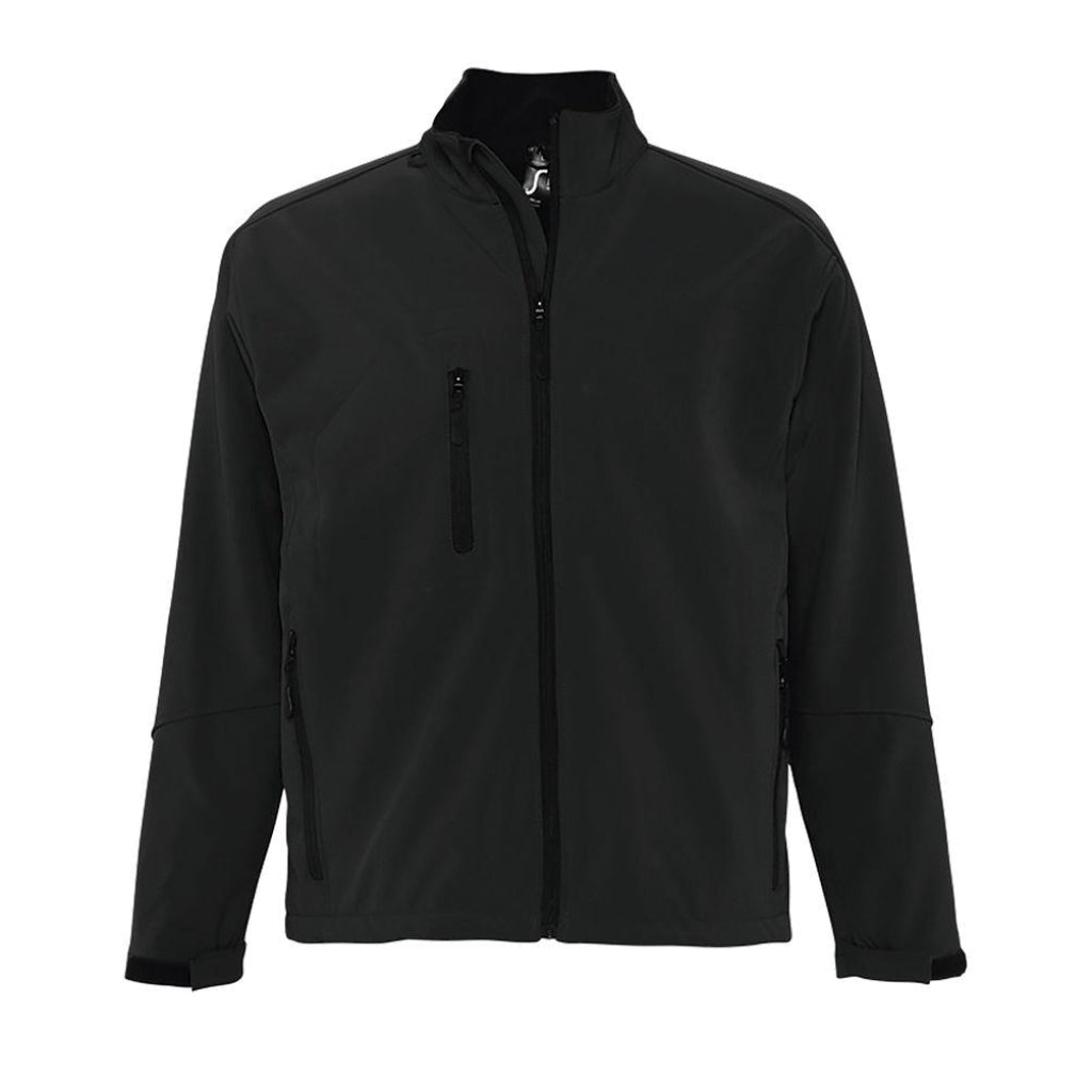 VESTE HOMME ZIPPÉE SOFTSHELL RELAX