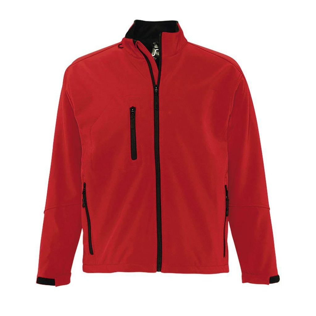 VESTE HOMME ZIPPÉE SOFTSHELL RELAX