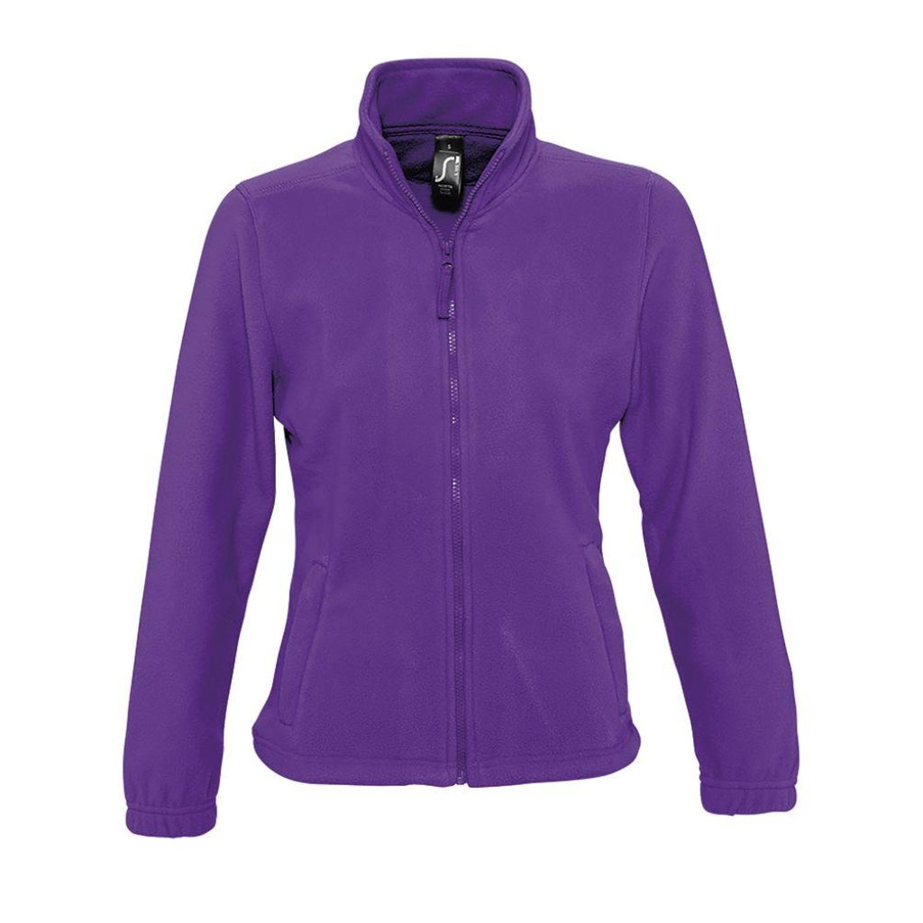 VESTE MICROPOLAIRE ZIPPÉE FEMME NORTH WOMEN