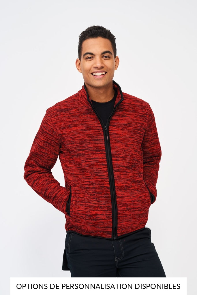 VESTE POLAIRE TRICOT UNISEXE TURBO