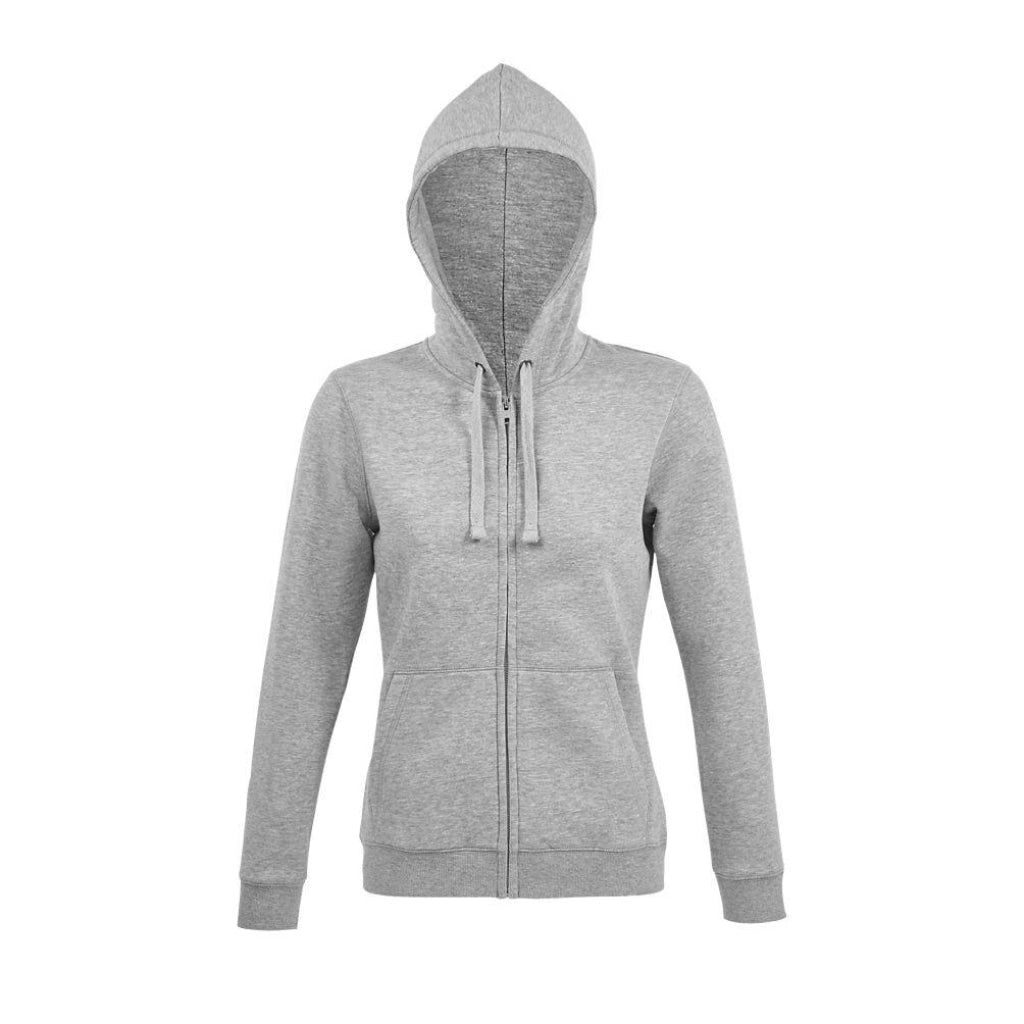 VESTE ZIPPÉE FEMME À CAPUCHE SPIKE WOMEN