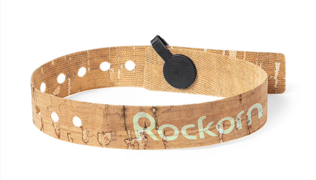 bracelet evenementiel personnalisable en liege