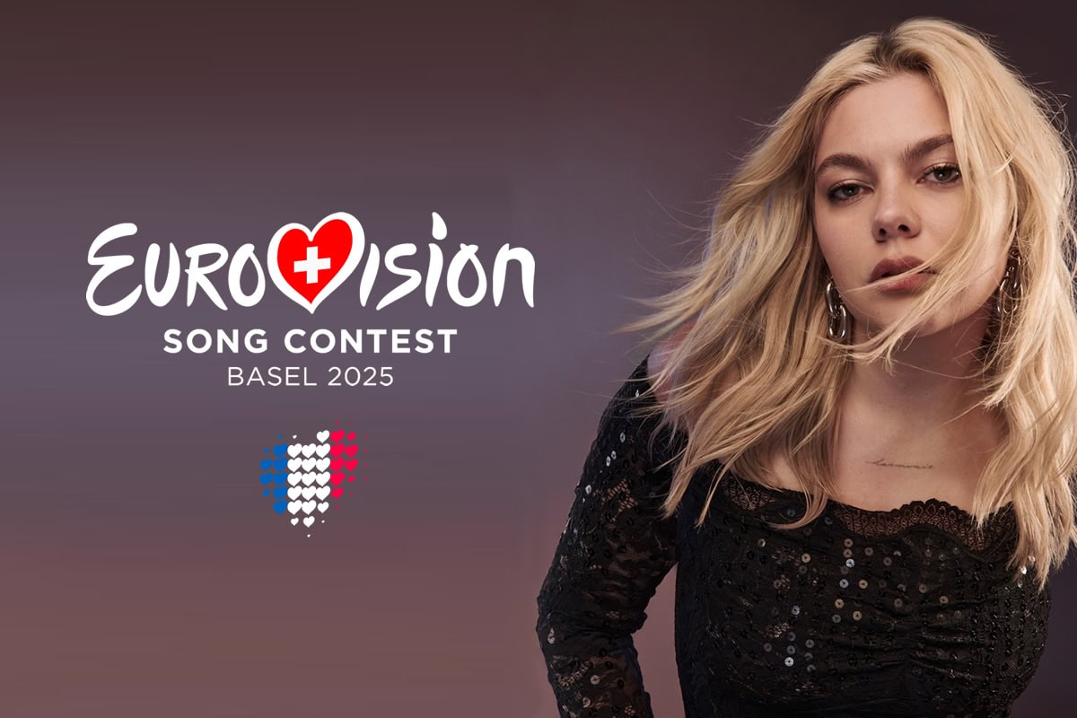 affiche officielle - eurovision louane - france 