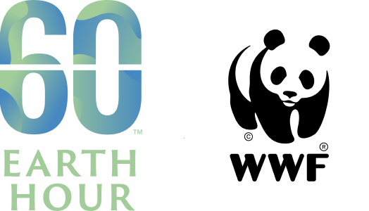 logo earth hour et wwf