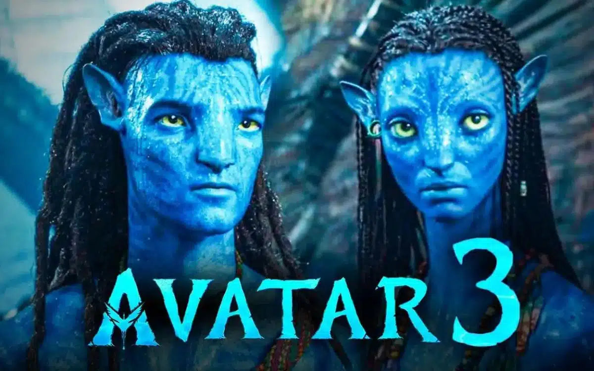 les deux personnages principaux "avatar 3"