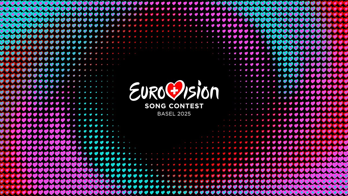 affiche officielle eurovision 2025