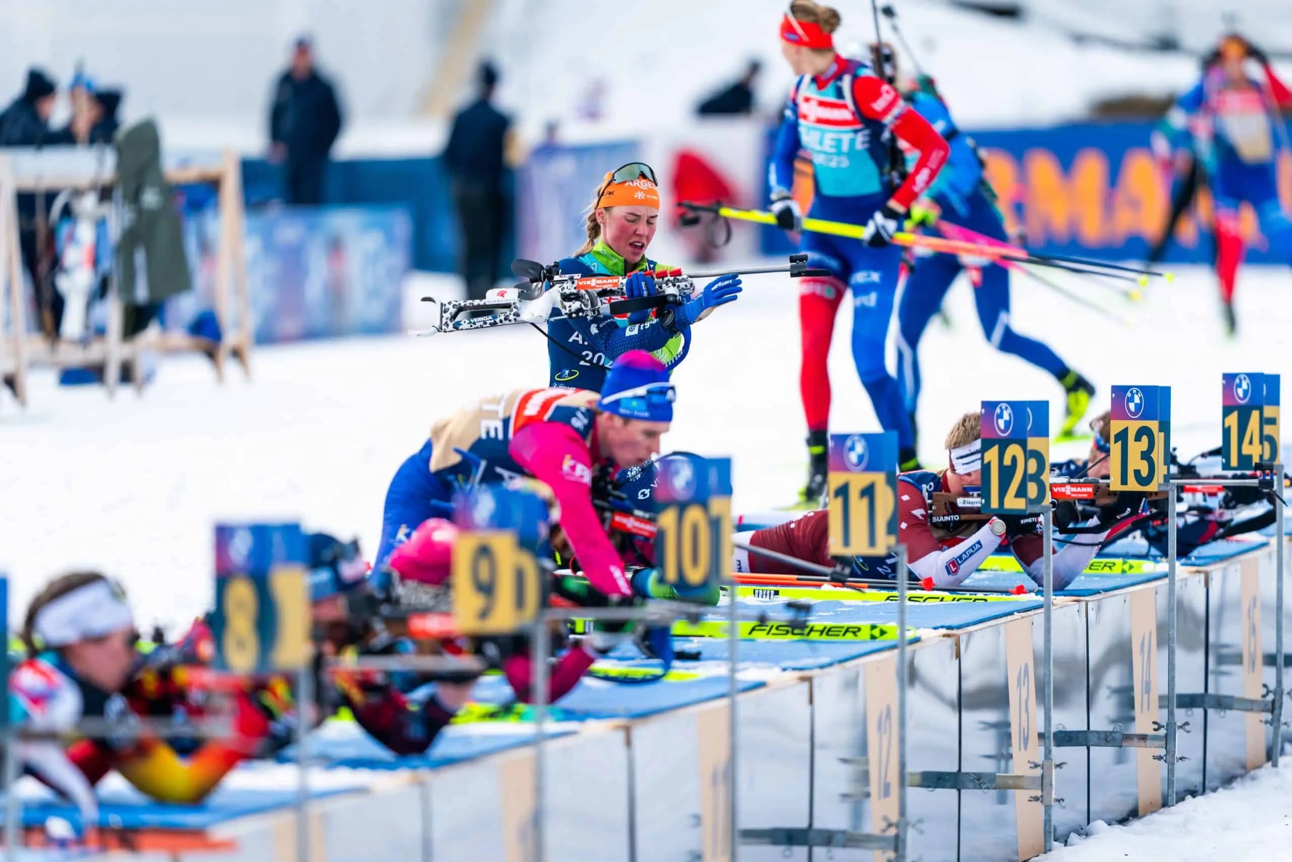 championnats du monde de biathlon 2025