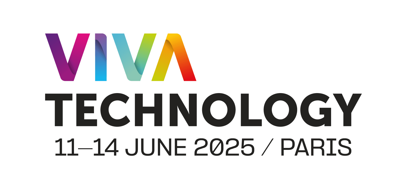viva technology - logo officiel 2025 avec les dates 