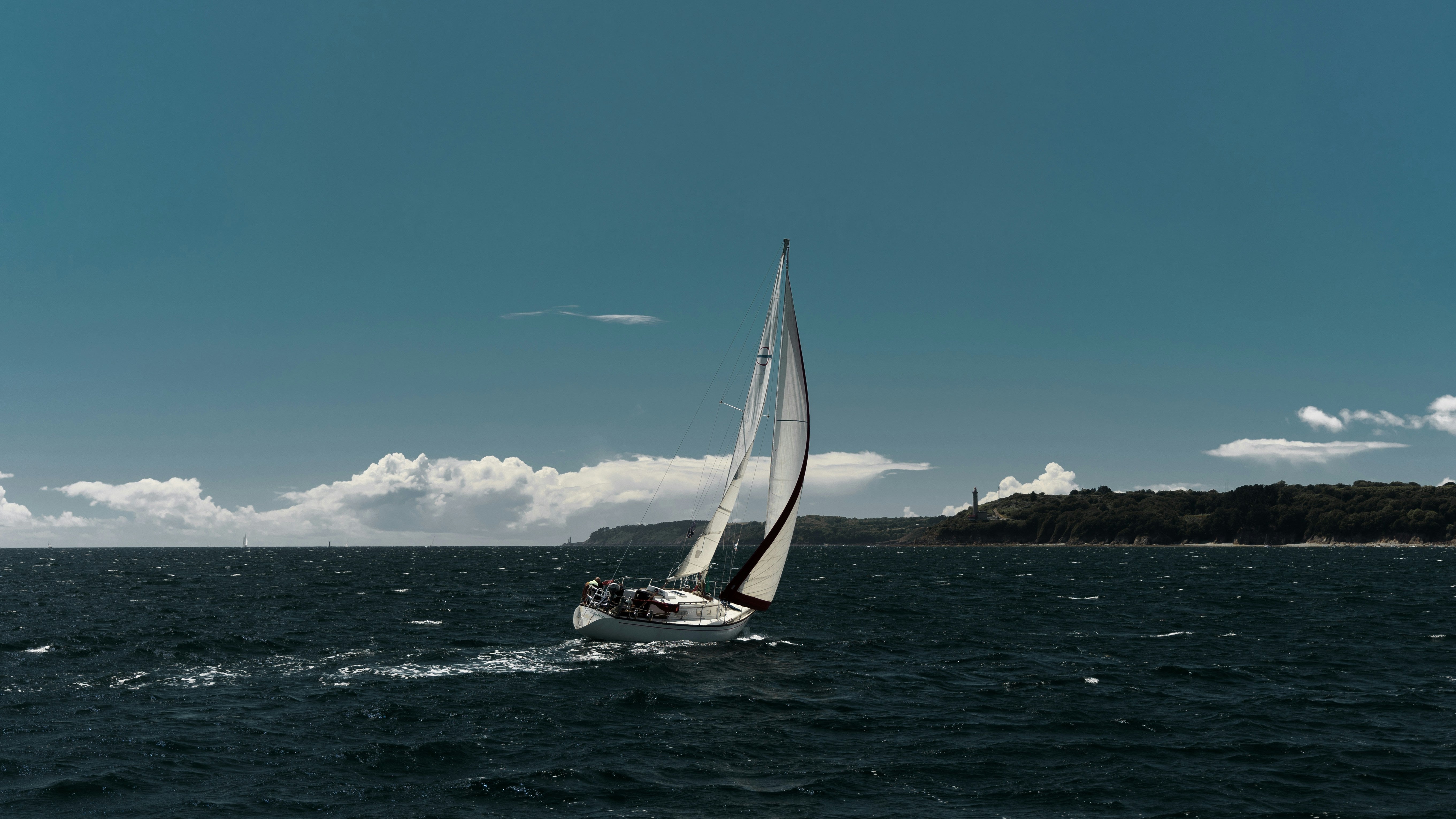 voilier en mer 