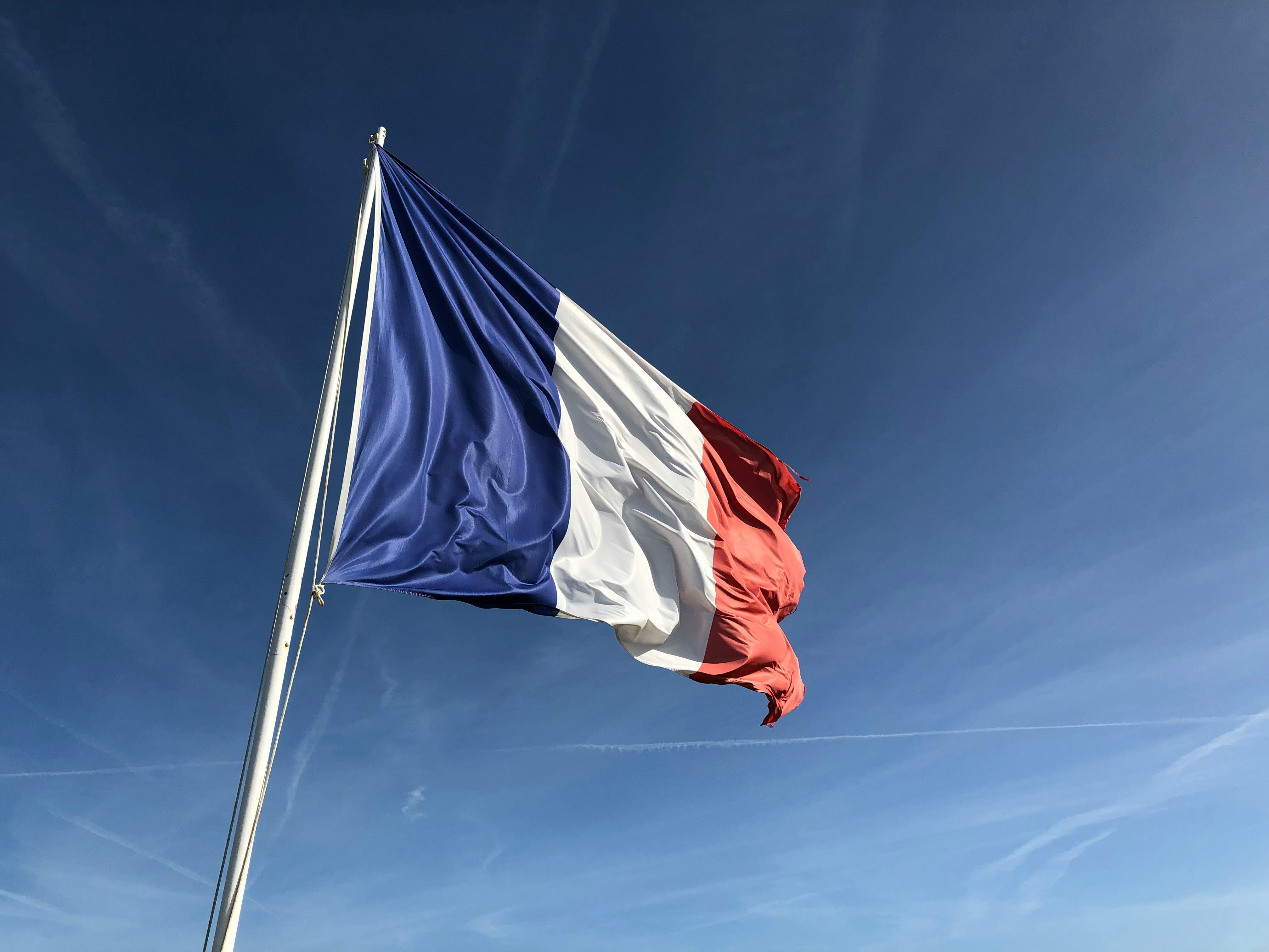 drapeau de la France