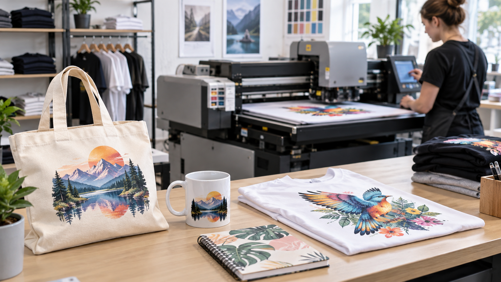 atelier d'impression creative moderne