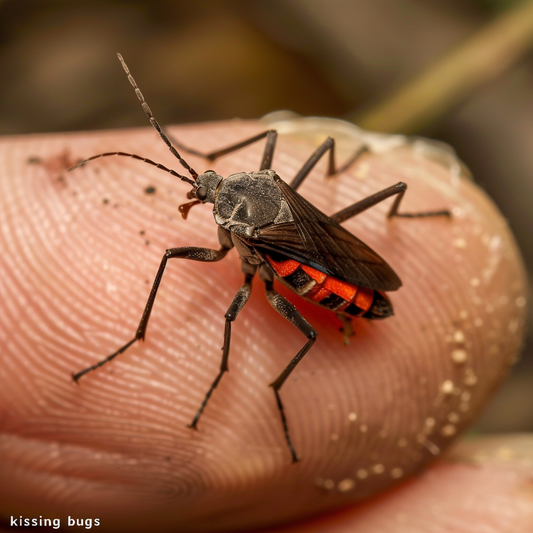 La bestiole qui transmet la maladie de Chagas