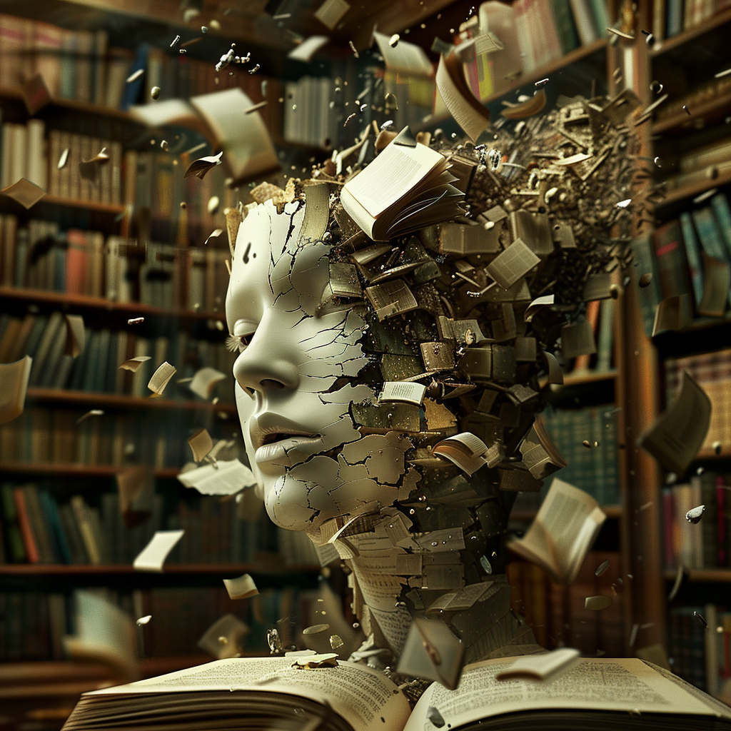 Illustration de la Journée Mondiale du livre et du droit d'auteur