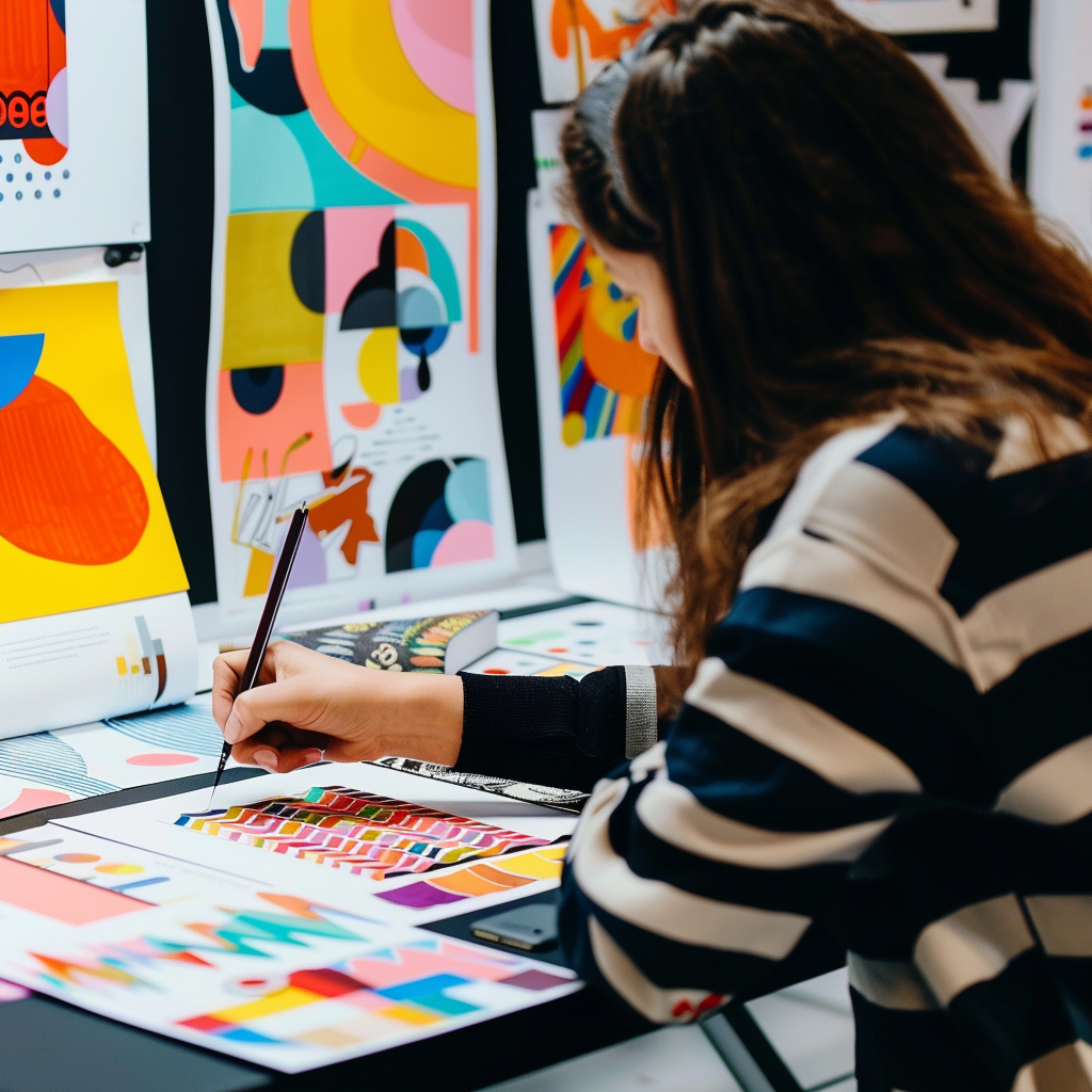 L'Impact du Design Visuel : Comment la Journée Internationale du Graphisme Inspire les Industries Créatives
