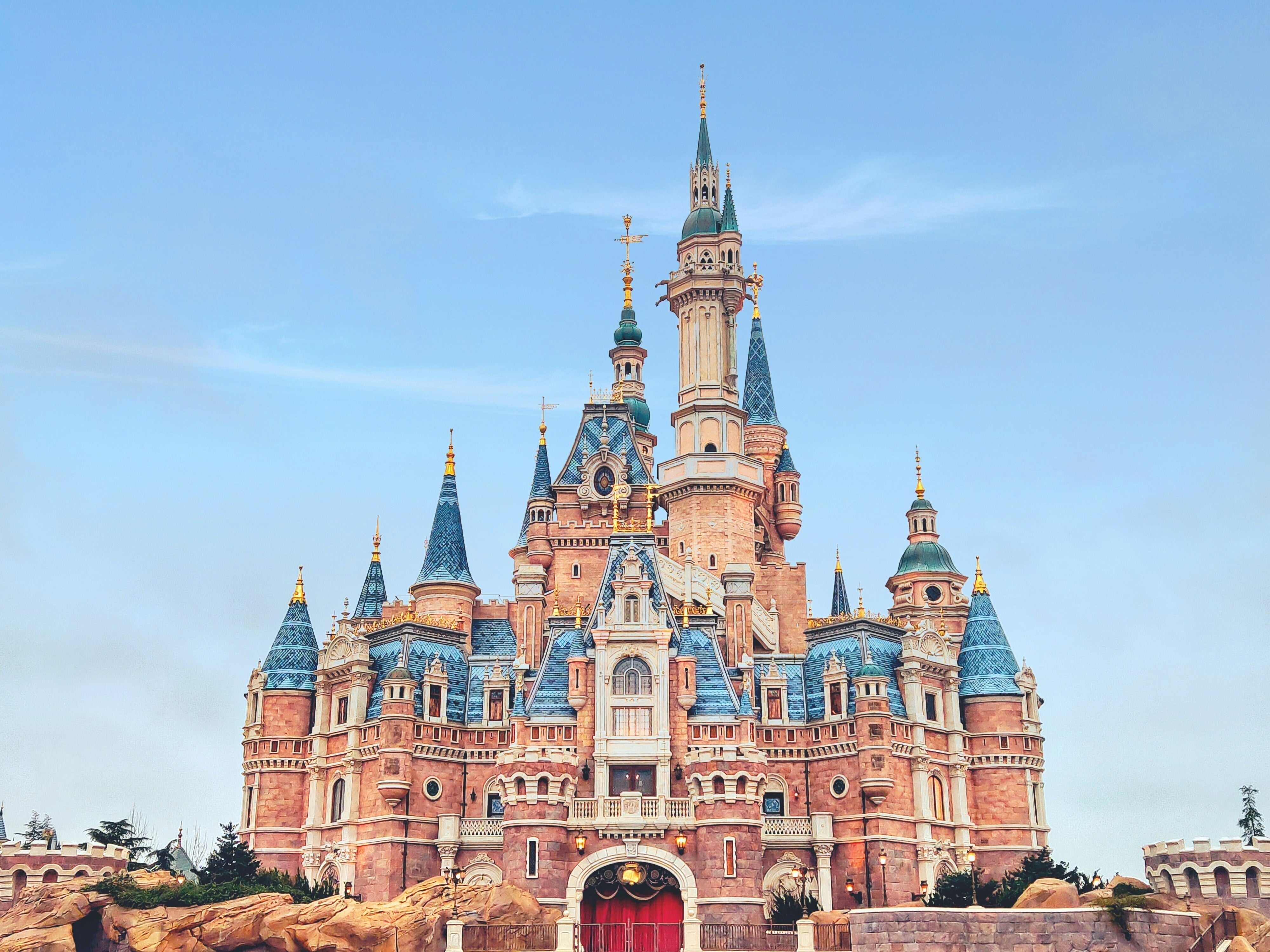 chateau parc disneyland paris 